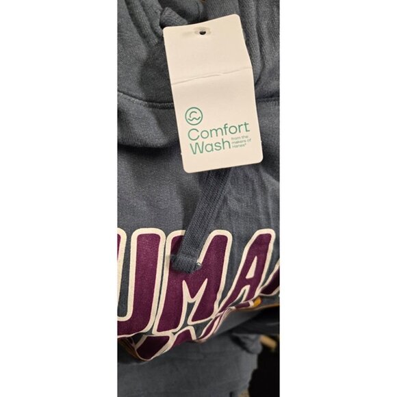 Comfort Wash by Hanes Graphic Fleece Hoodie - Picture 6 of 7